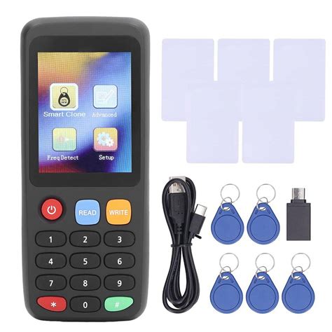 rfid card copy price|rfid card copier duplicator.